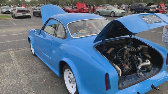 '71 Volkswagen Karmann Ghia, '86 Honda Civic CRX