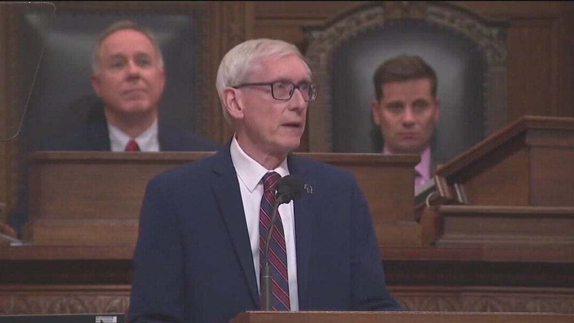 Governor Evers won’t seek third term in battleground Wisconsin