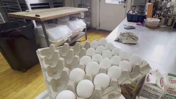 High egg prices: Bakeries try to keep prices low