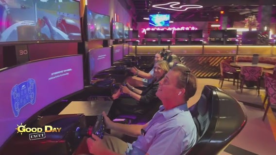 Good Day Uncut: F1 Arcade Philadelphia