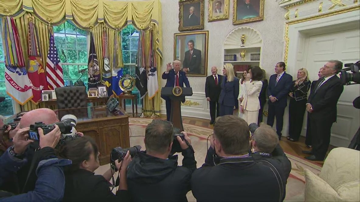President Trump swears in Jeanine Pirro