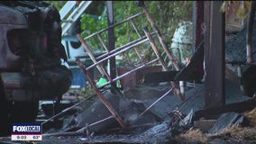 Elderly woman and dog die in RV fire