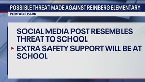 Reinberg Elementary boosts security amid potential social media threat