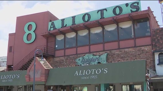 Fisherman's Wharf facelift plans means Alioto's gets bulldozed