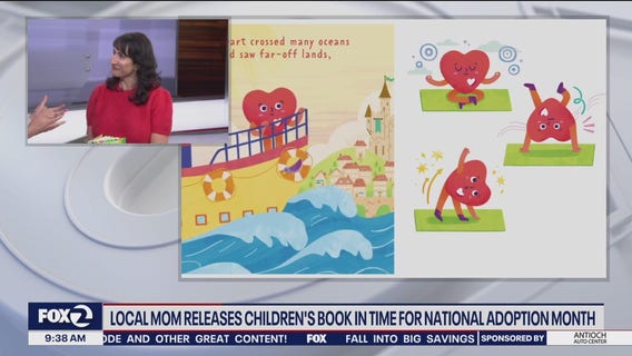 Inspired by her family's story, Oakland mom writes children's book for National Adoption Month