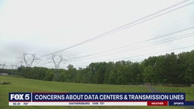 Concerns grow about data centers and transmission lines in NoVa
