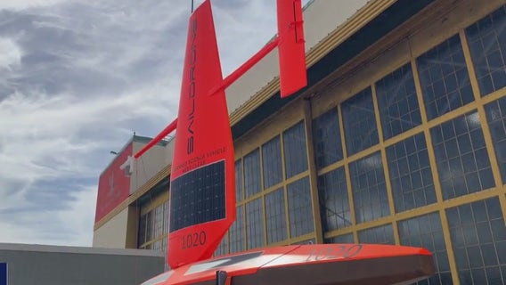 Watch: Alameda-based company captures stunning drone video of Hurricane Milton