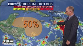 Another storm coming in the Caribbean? | FOX 26 Tropical Weather Update