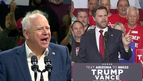 Tim Walz, JD Vance to visit Arizona this weekend