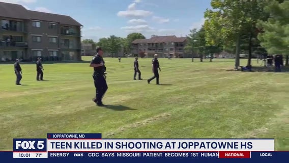15-year-old student dead after shooting in school bathroom in Maryland; police