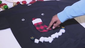 Detroit police explorers program hosts ugly holiday sweater party