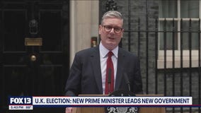 New U.K. prime minister elected in landslide victory
