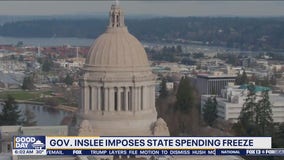 WA Gov. Inslee imposes state spending freeze