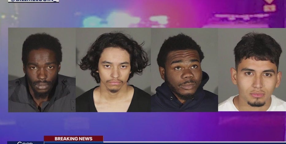 40+ arrests made in Palisades Fire evacuation zones, police say