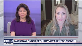 Expert shares safety tips during National Cybersecurity Awareness Month