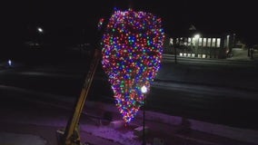 New Christmas tradition in New Ulm