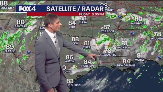 Dallas weather: July 18 overnight forecast