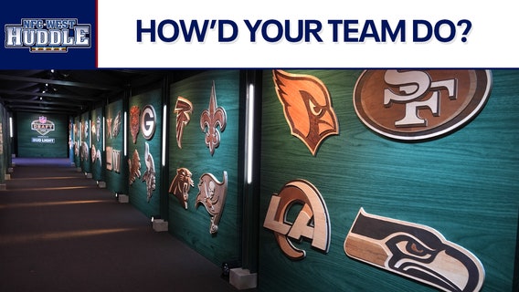 NFL Draft picks and reactions | NFC West Huddle