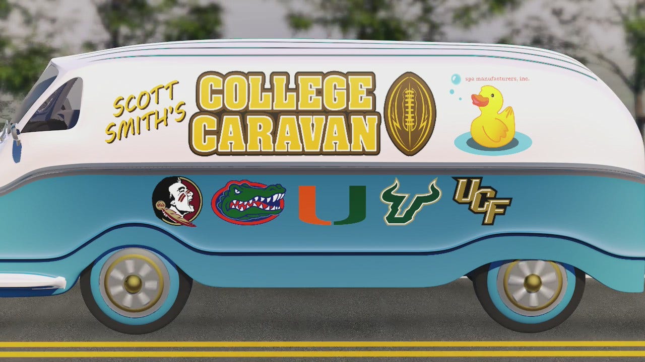 Scott Smith's College Caravan visits UCF