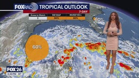 Tropical Update: Chance for tropical wave in Gulf