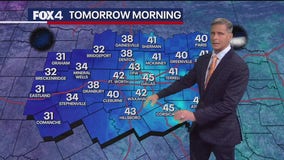 Dallas weather: Oct. 29 overnight forecast