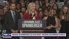 Abigail Spanberger wins VA Governor's Race | Election Day 2025