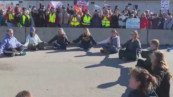 14 arrested at Broadview ICE facility protest organized by suburban moms