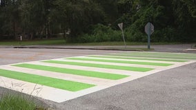 Questions raised over how much FDOT is spending to paint over crosswalks