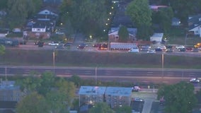 Eisenhower Expressway shut down after deadly crash