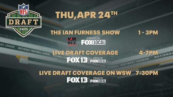 Seahawks NFL draft preview with Ian Furness and Corbin Smith