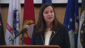 Sen. Ashley Moody news conference in Osceola County | Full