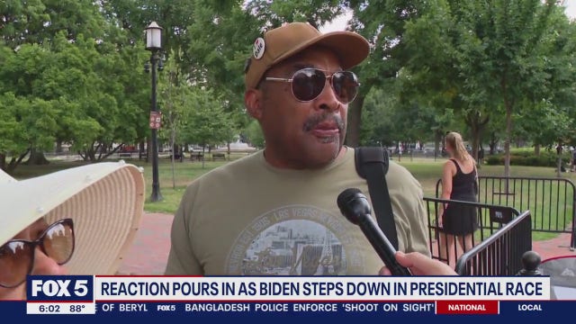 Trump, Newsom, Buttigieg, Vance and more react to Biden's withdrawal, Harris endorsement