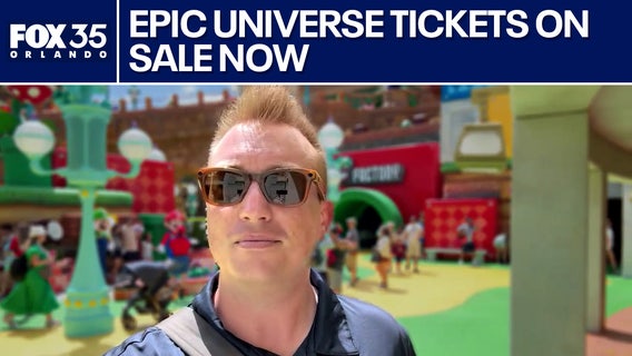 Epic Universe: Universal Orlando offers general public opportunity to preview new park before opening