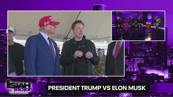 President Trump vs Elon Musk: Former political allies fallout publicly