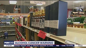 Alcohol Cancer Warning