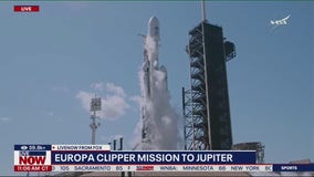 Launch of NASA's Europa Clipper mission