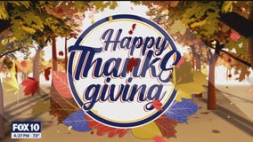 What are people thankful for this Thanksgiving?