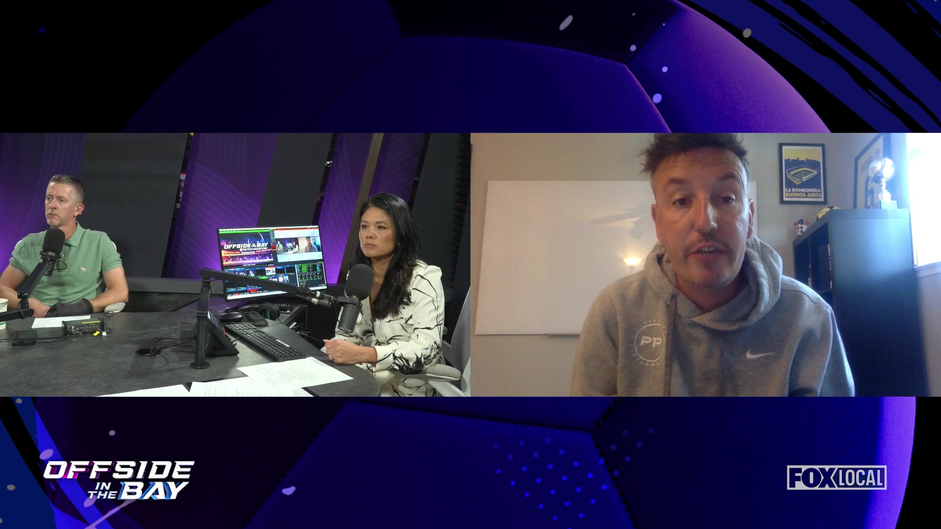 Offside in the Bay: 2 the Pitch and Beyond - Ben Maxwell with Player One Performance