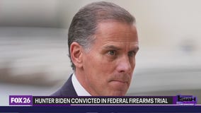 Hunter Biden convicted in federal firearms trial