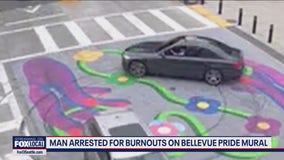 Suspect in Bellevue LGBTQ+ Pride mural arrested