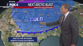 Dallas Weather: Jan. 15 evening forecast