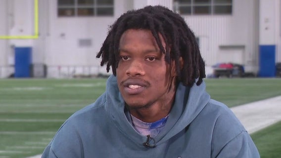 One-on-One with Detroit Lions WR Jameson Williams