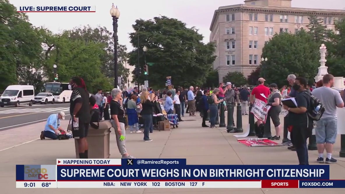 Supreme Court to hear birthright citizenship challenge
