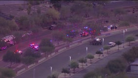 Mesa officer shot during altercation released from hospital