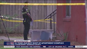 8-year-old recovering from gunshot wound