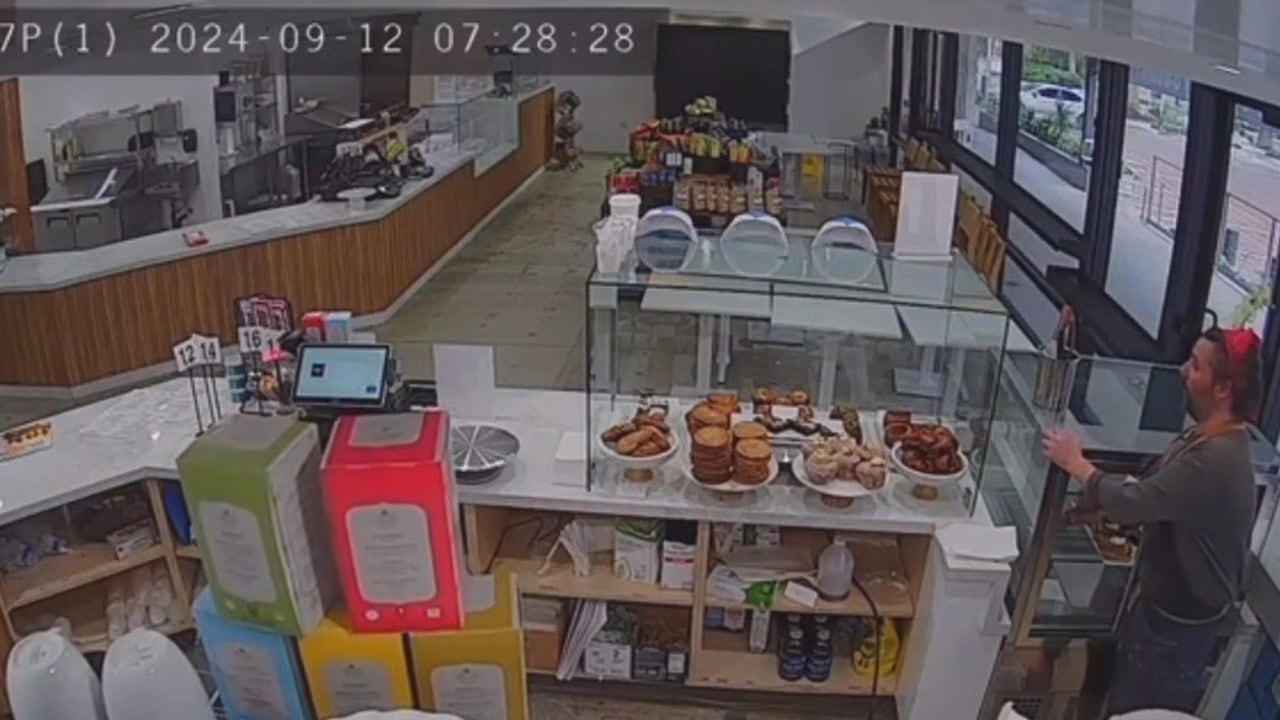 Surveillance Video Captures Malibu Earthquake | FOX 11 Los Angeles