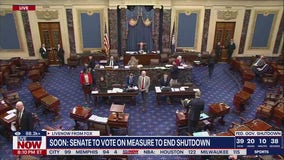 Senate leaders weigh in on procedural shutdown vote