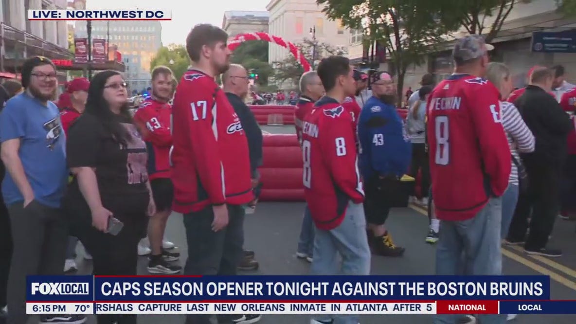 Capitals season opens against Bruins