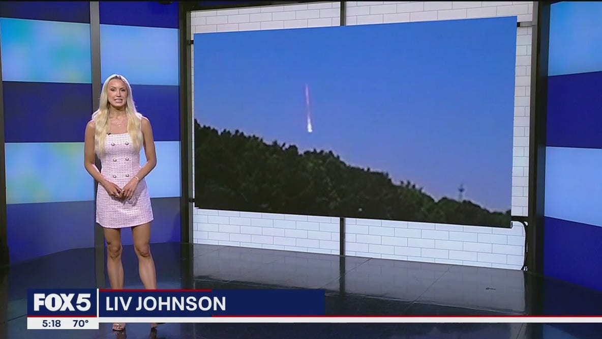 Exploring reports of 'fireball' falling from the sky