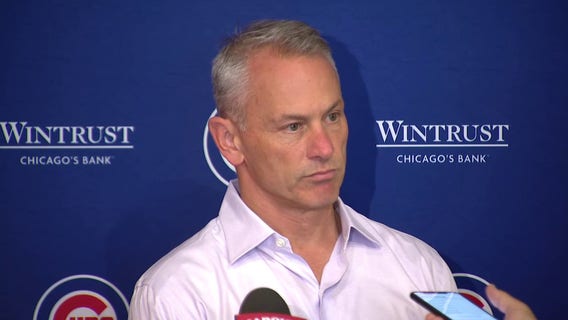 Jed Hoyer talks the Chicago Cubs moves at the MLB Trade Deadline